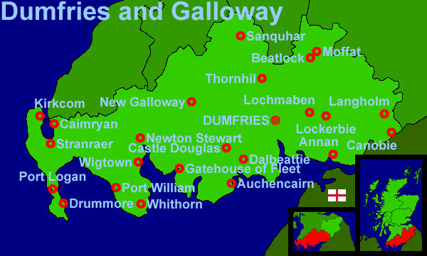 Scotland - Dumfries and Galloway (29Kb)