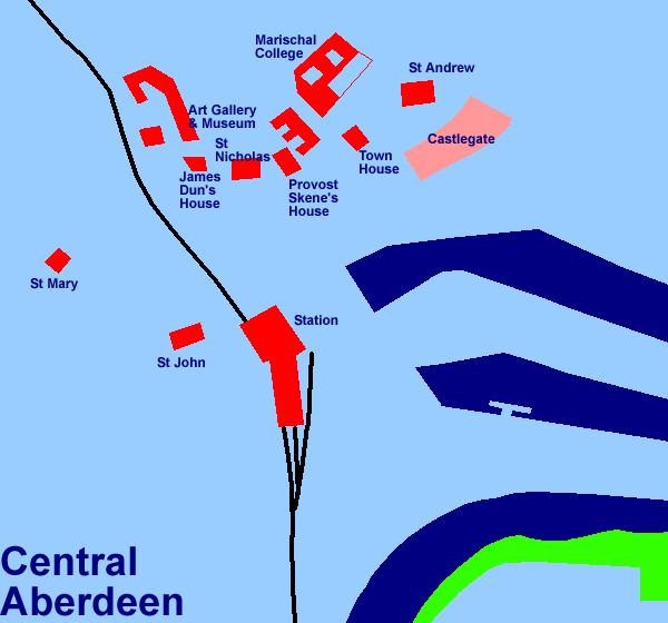 Central Aberdeen (12Kb)