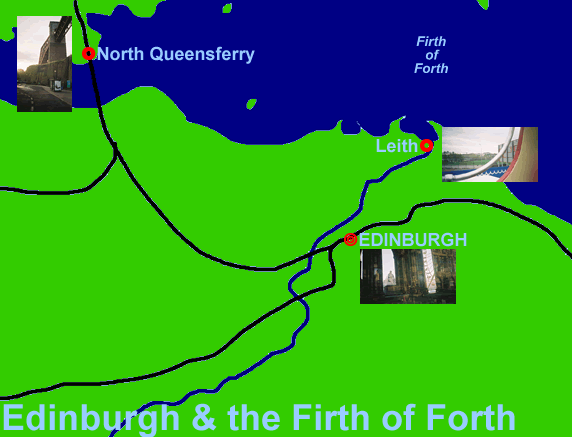 Edinburgh & the Firth of Forth (26Kb)
