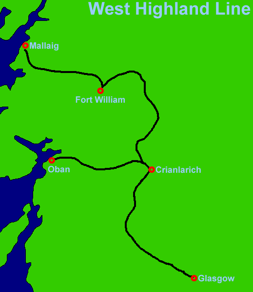 West Highland Lines (9Kb)