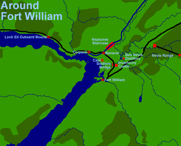 Around Fort William (18Kb)
