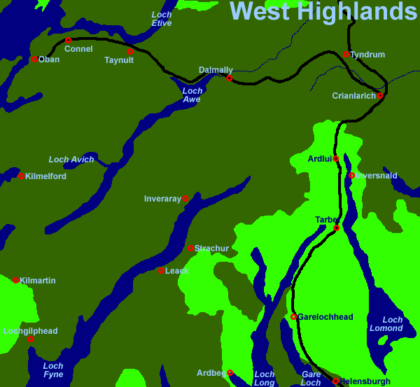 West Highlands (22Kb)