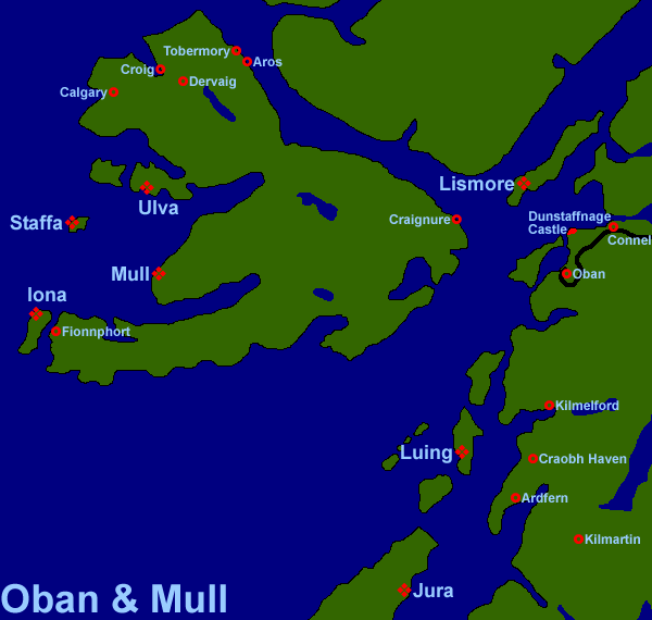 Oban and Mull (18Kb)