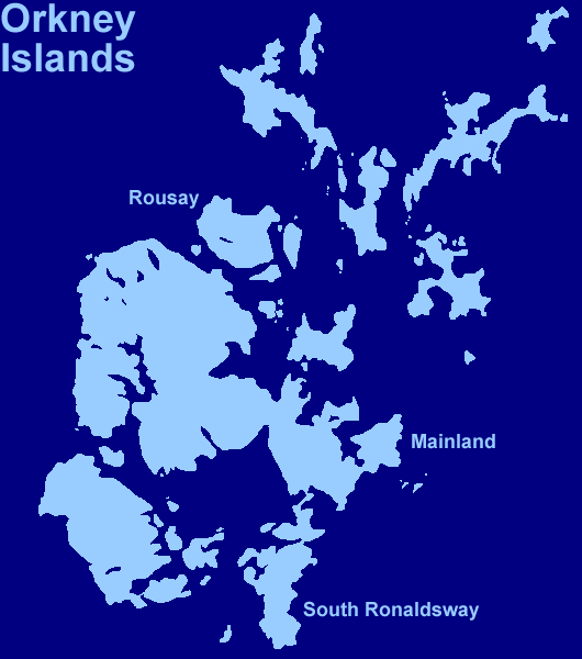 Orkney Islands (10Kb)