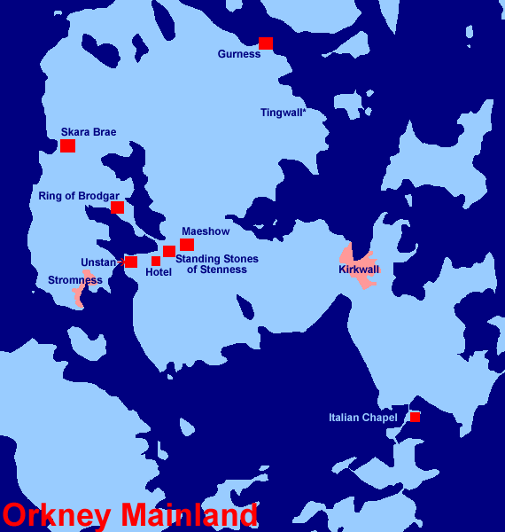 Orkney Mainland (14Kb)