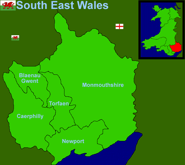 South East Wales (16Kb)
