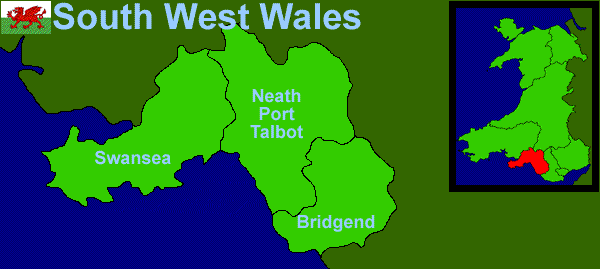 South West Wales (12Kb)