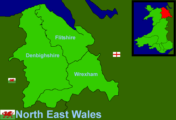 North East Wales (16Kb)