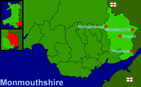 Wales - Monmouthshire (17Kb)