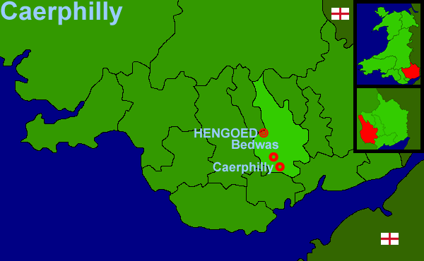 Wales - Caerphilly (16Kb)