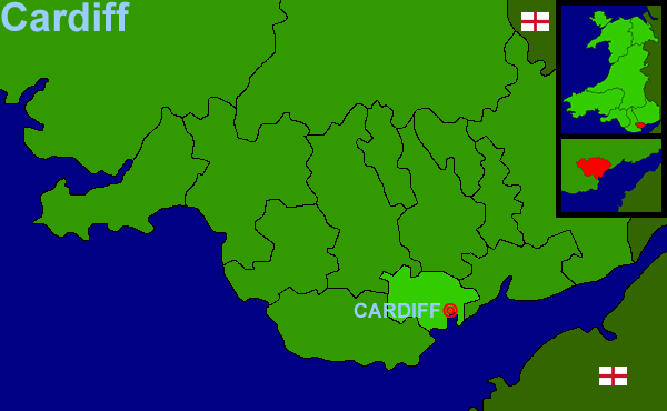 Wales - Cardiff (13Kb)