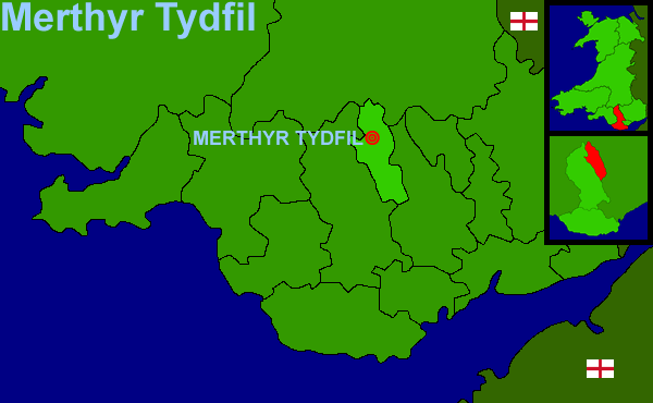 Wales - Merthyr Tydfil (15Kb)