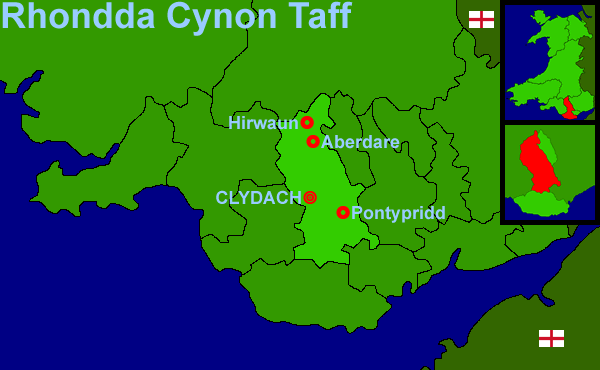 Wales - Rhondda Cynon Taff (17Kb)