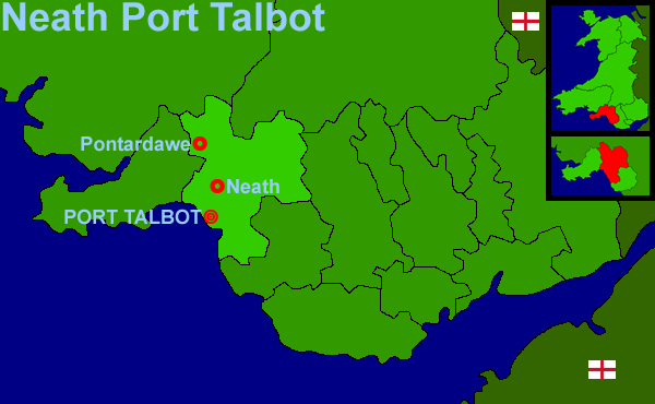 Wales - Neath Port Talbot (16Kb)