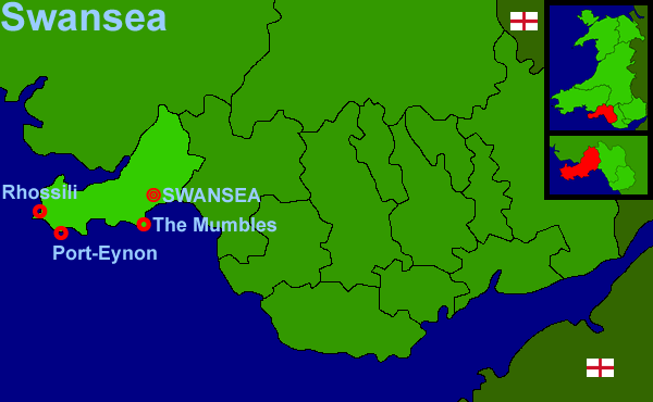 Wales - Swansea (16Kb)
