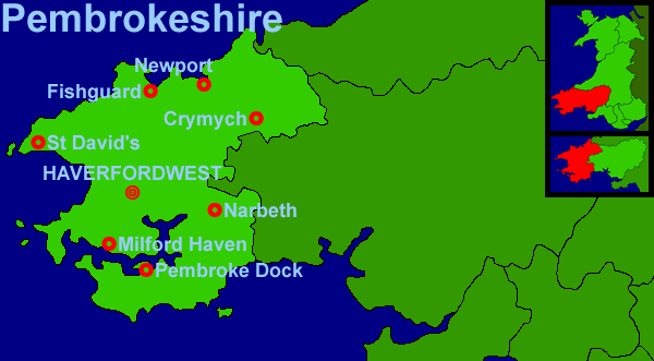 Wales - Pembrokeshire (18Kb)