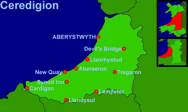 Wales - Ceredigion (18Kb)