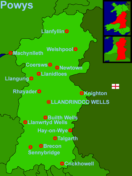 Wales - Powys (24Kb)