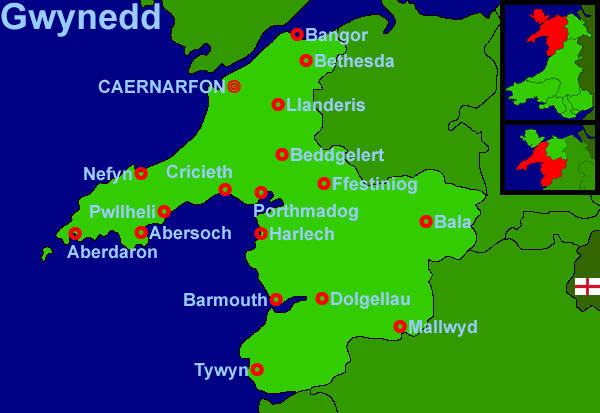 Wales - Gwynedd (23Kb)