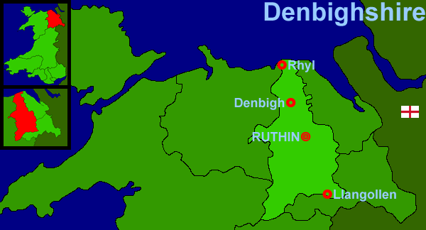 Wales - Denbighshire (16Kb)