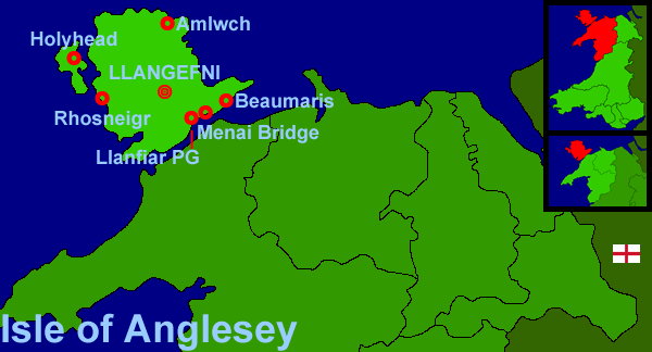 Wales - Isle of Anglesey (18Kb)