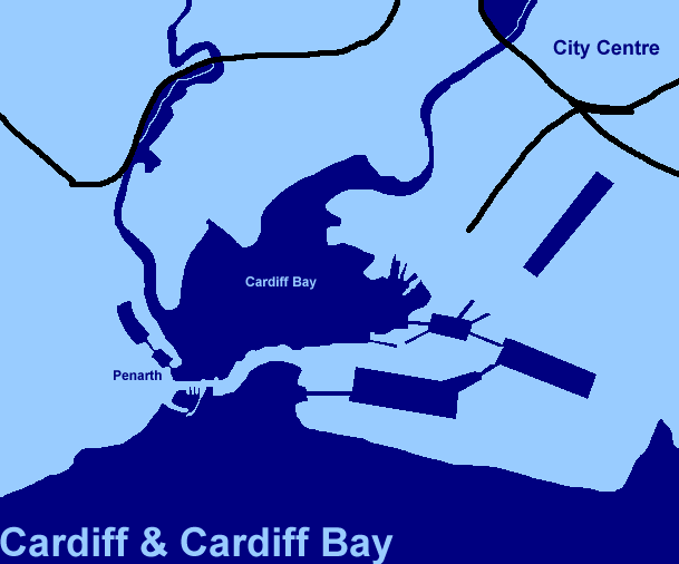 Cardiff & Cardiff Bay (9Kb)