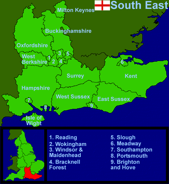 South East England (27Kb)