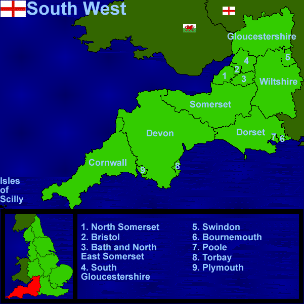 South West England (26Kb)