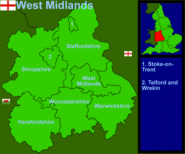 West Midlands, England (22Kb)