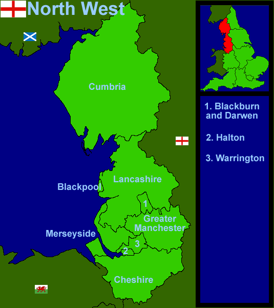 North West England (24Kb)