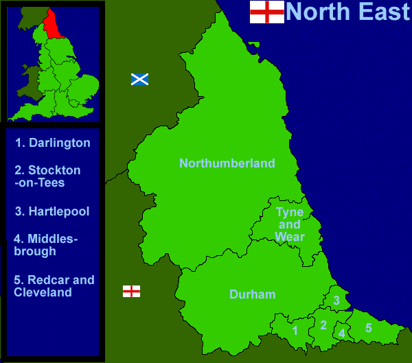 North East England (22Kb)