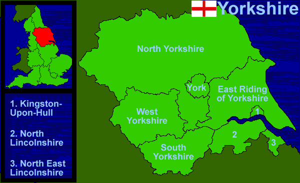 Yorkshire, England (19Kb)