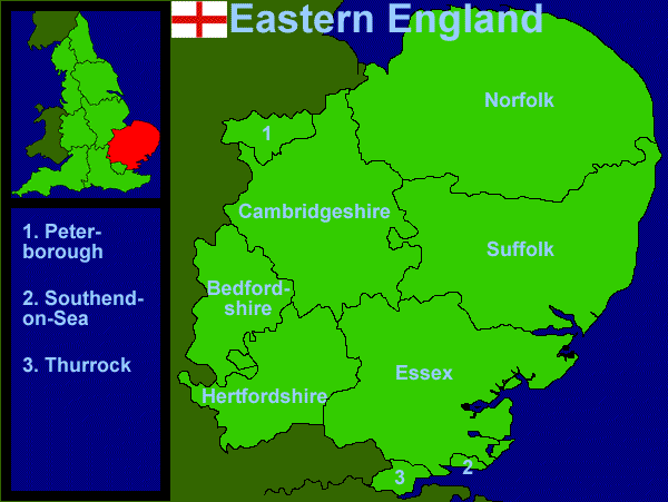 Eastern England (21Kb)