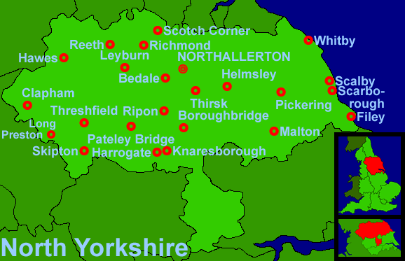 England - North Yorkshire (25Kb)