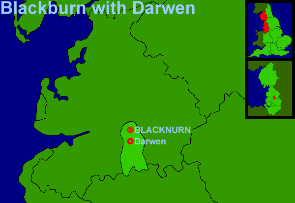 England - Blackburn with Darwen (16Kb)