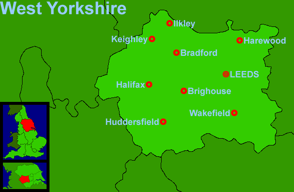 England - West Yorkshire (17Kb)