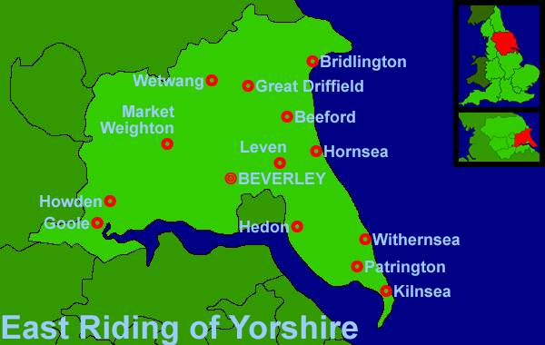 England - East Riding of Yorkshire (22Kb)