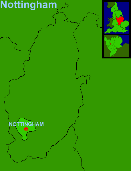 England - Nottingham (14Kb)