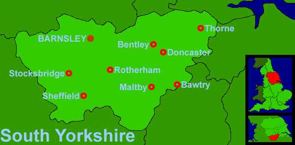 England - South Yorkshire (17Kb)