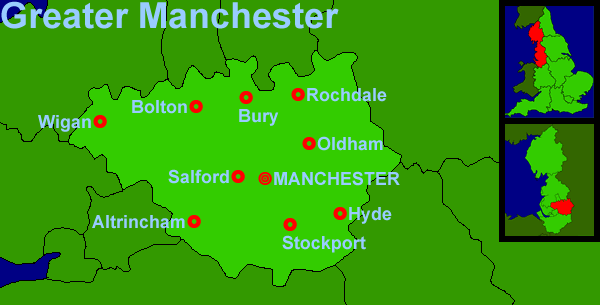 England - Greater Manchester (18Kb)