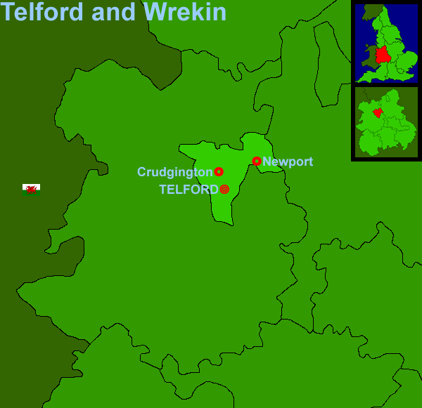England - Telford and Wrekin (29Kb)