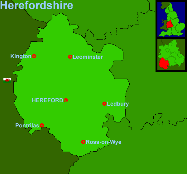 England - Herefordshire (19Kb)