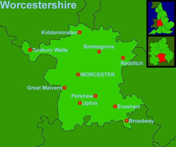 England - Worcestershire (21Kb)