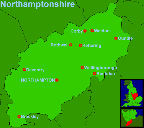 England - Northamptonshire (20Kb)