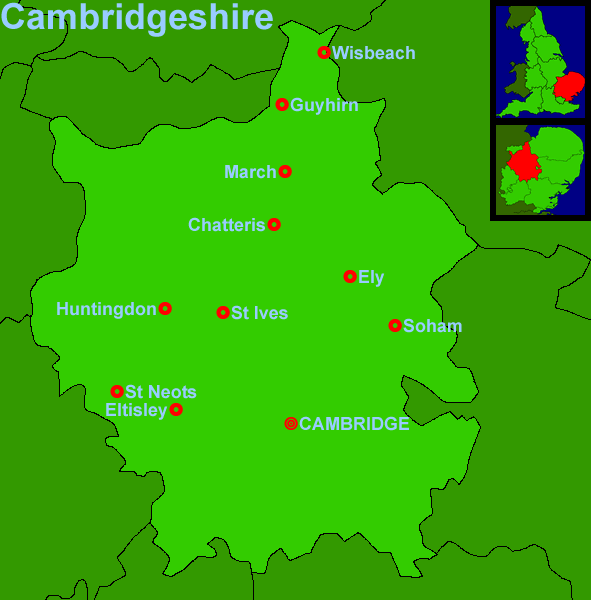 England - Cambridgeshire (21Kb)