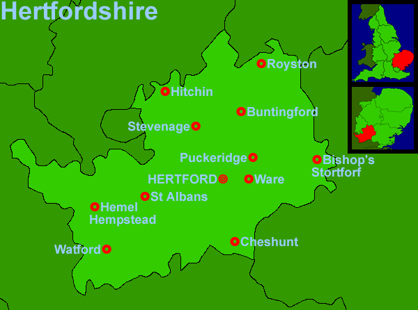 England - Hertfordshire (21Kb)