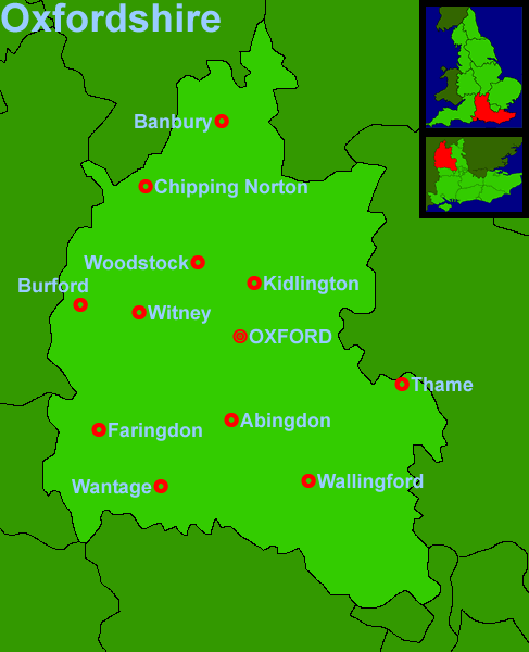 England - Oxfordshire (21Kb)