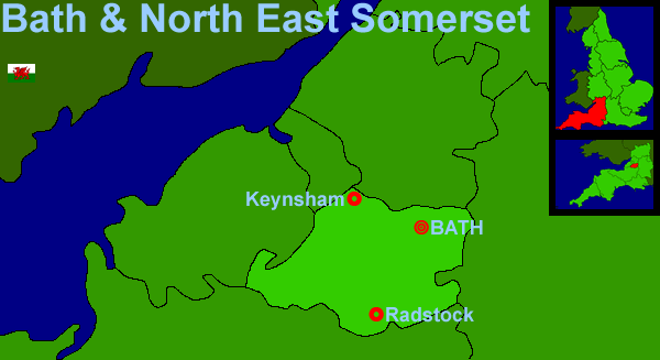 England - Bath and North East Somerset (16Kb)