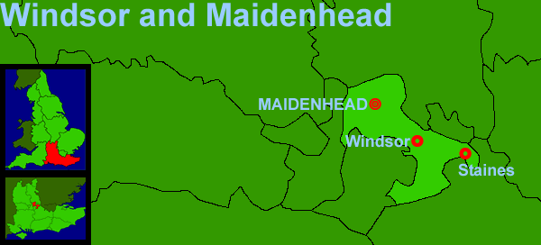 England - Windsor and Maidenhead (15Kb)