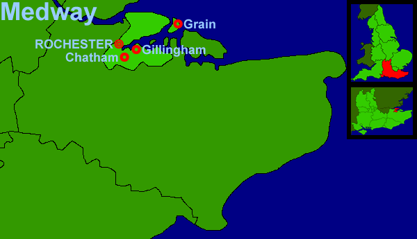 England - Medway (15Kb)